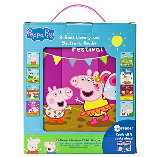 Peppa Pig Interactive Reader with Sound Books