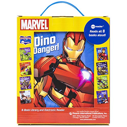Marvel Super Heroes Me Reader with 8 Book Library