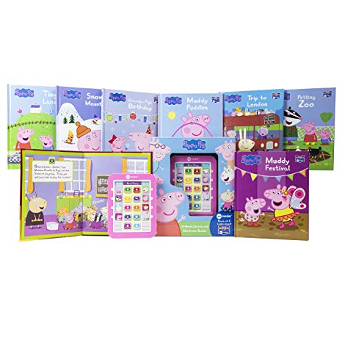 Peppa Pig Interactive Reader with Sound Books