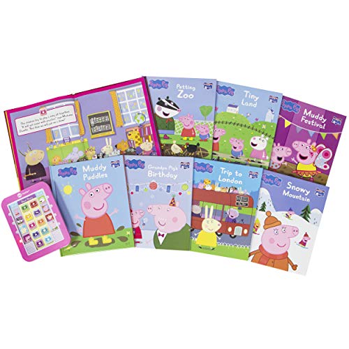 Peppa Pig Interactive Reader with Sound Books