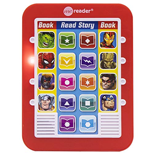 Marvel Super Heroes Me Reader with 8 Book Library