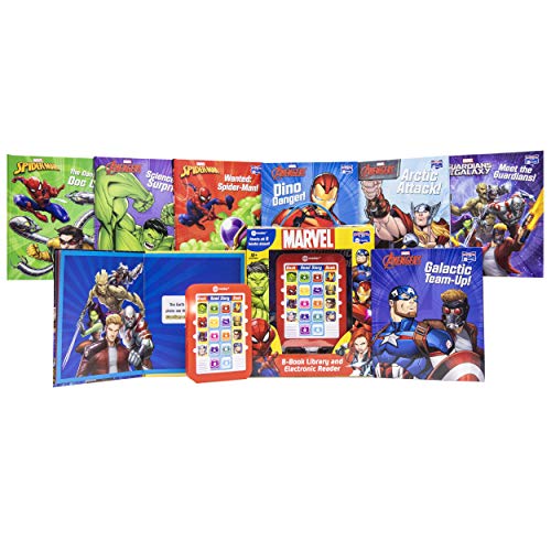 Marvel Super Heroes Me Reader with 8 Book Library