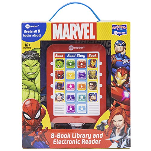 Marvel Super Heroes Me Reader with 8 Book Library