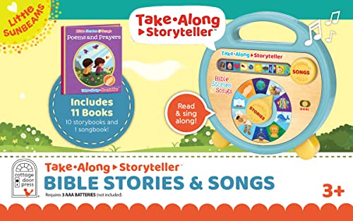 Interactive Bible Stories and Songs Storyteller Toy