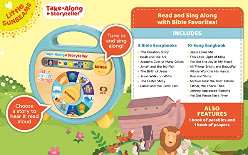 Interactive Bible Stories and Songs Storyteller Toy