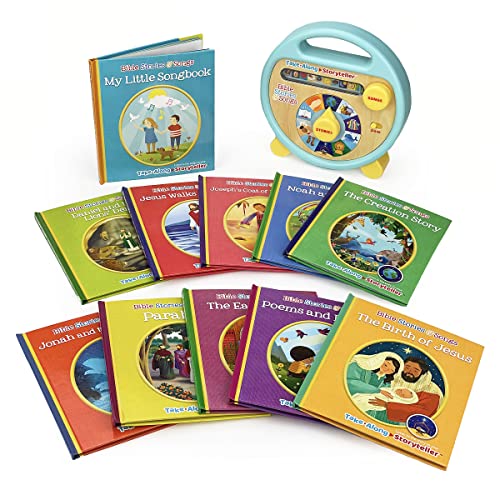 Interactive Bible Stories and Songs Storyteller Toy