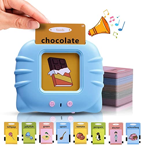 Interactive Talking Flash Cards for Kids - 112 Cards