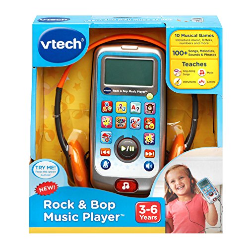 VTech Blue Rock and Bop Music Player