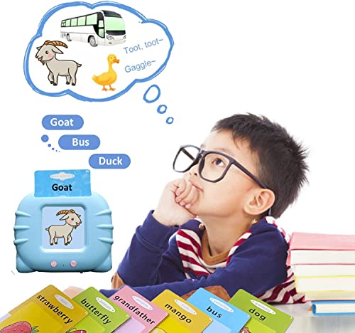 Interactive Talking Flash Cards for Kids - 112 Cards