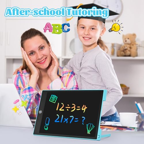 EooCoo 2-Pack LCD Drawing Tablets for Kids