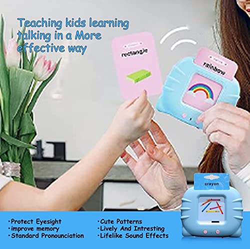 Interactive Talking Flash Cards for Kids - 112 Cards