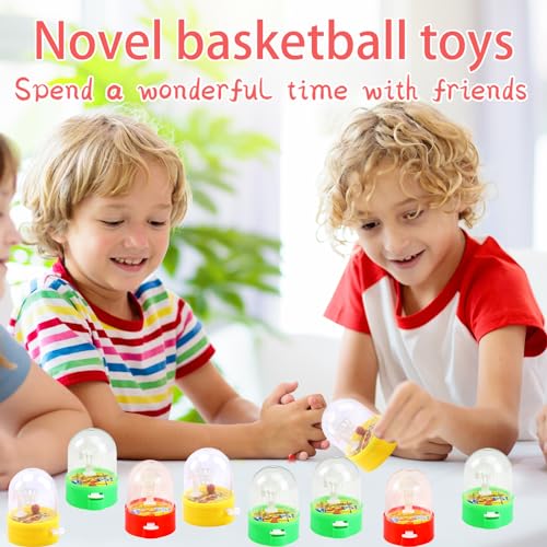 16 PACK Mini Basketball Games Toys for Kids