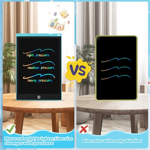 EooCoo 2-Pack LCD Drawing Tablets for Kids
