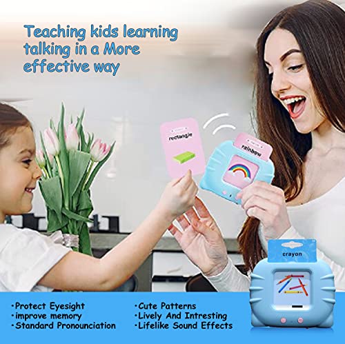 Interactive Talking Flash Cards for Kids - 112 Cards