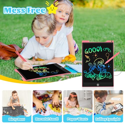 EooCoo 2-Pack LCD Drawing Tablets for Kids