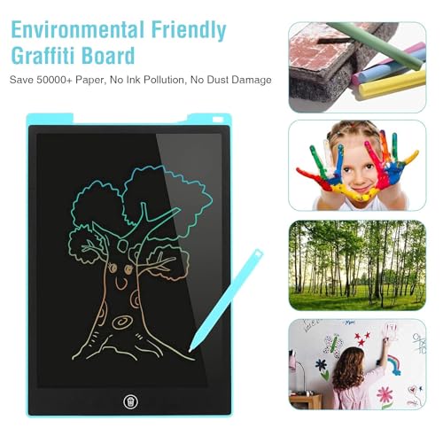 EooCoo 2-Pack LCD Drawing Tablets for Kids