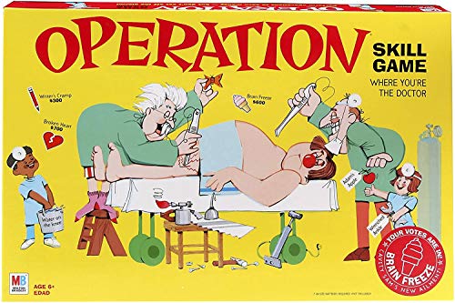 Operation Electronic Board Game for Kids 6+