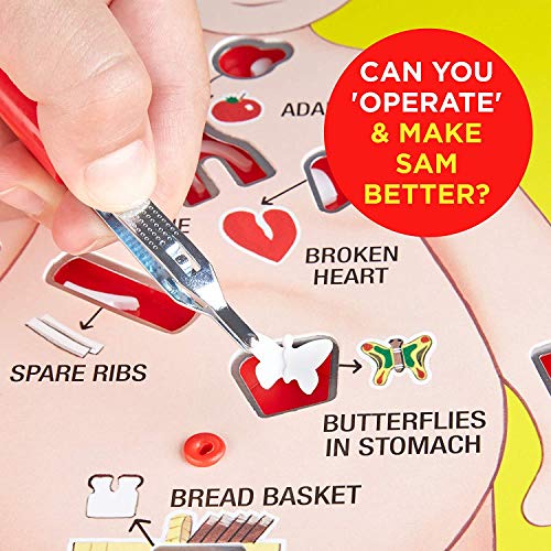Operation Electronic Board Game for Kids 6+
