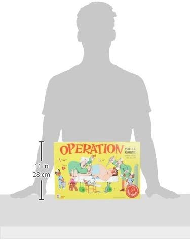 Operation Electronic Board Game for Kids 6+