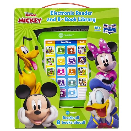 Mickey Mouse Me Reader with 8 Sound Books