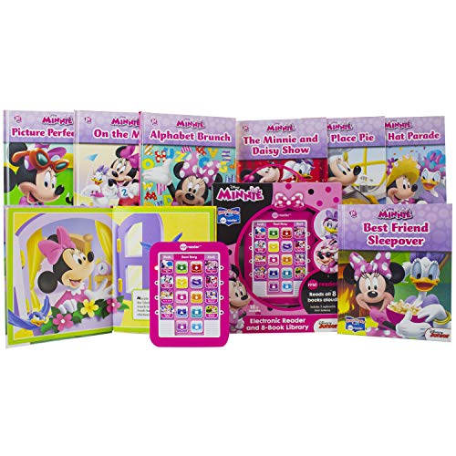 Minnie Mouse Me Reader with 8 Sound Books