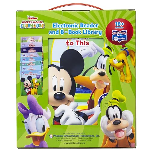 Mickey Mouse Me Reader with 8 Sound Books
