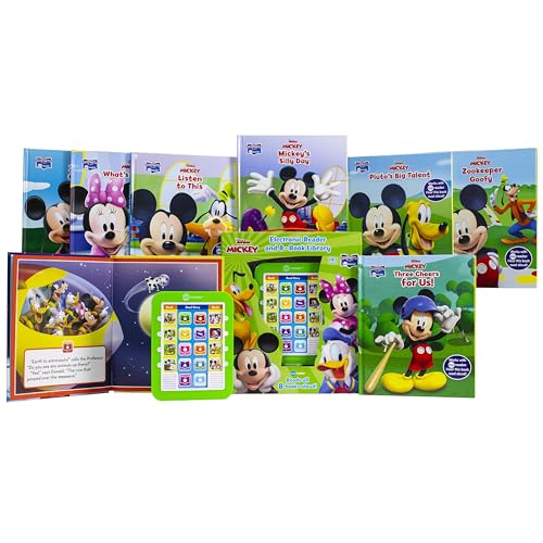 Mickey Mouse Me Reader with 8 Sound Books