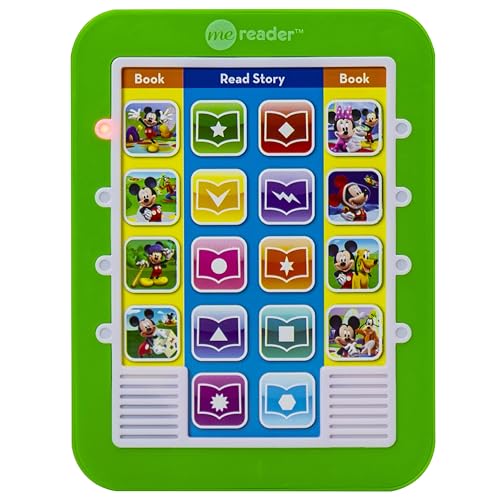Mickey Mouse Me Reader with 8 Sound Books