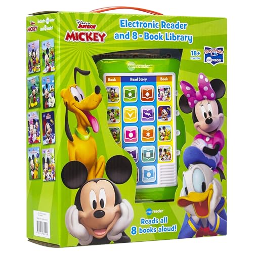 Mickey Mouse Me Reader with 8 Sound Books