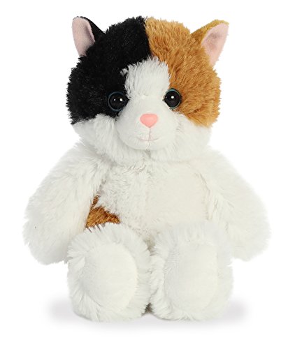 Aurora Cuddly Friends 8" White Esmeralda Cat