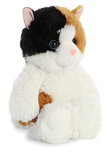 Aurora Cuddly Friends 8" White Esmeralda Cat