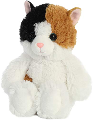 Aurora Cuddly Friends 8" White Esmeralda Cat