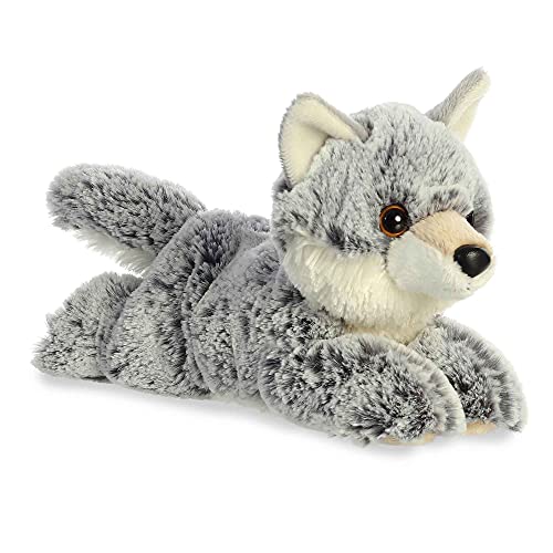 Aurora Mini Flopsie Winter Wolf Stuffed Animal