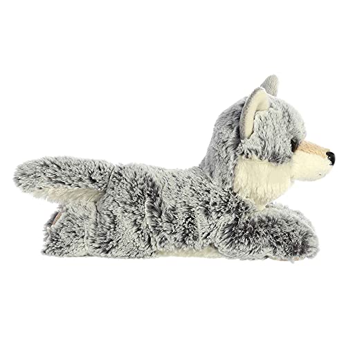 Aurora Mini Flopsie Winter Wolf Stuffed Animal