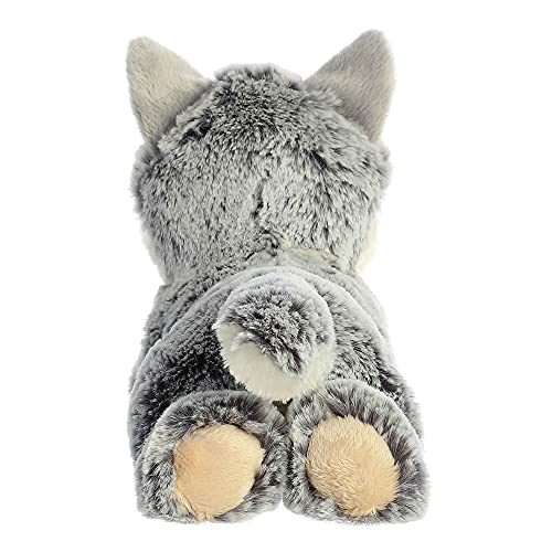 Aurora Mini Flopsie Winter Wolf Stuffed Animal