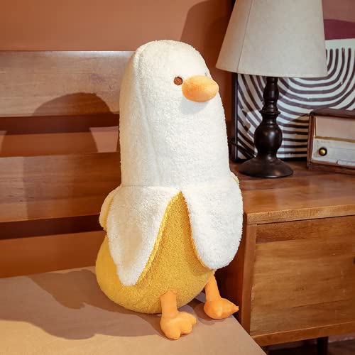 Cute Peach Cat Banana Duck Plush Toy 19.7