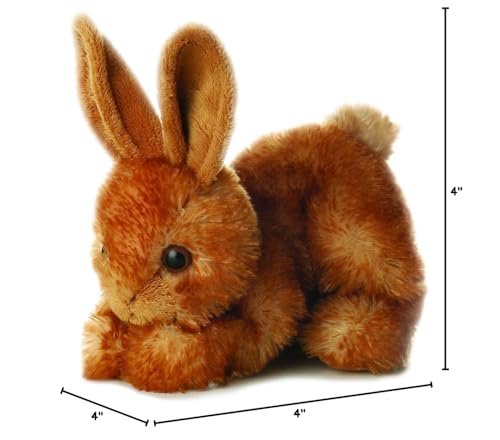 Mini Flopsie™ Bitty Bunny™ Stuffed Animal - Brown