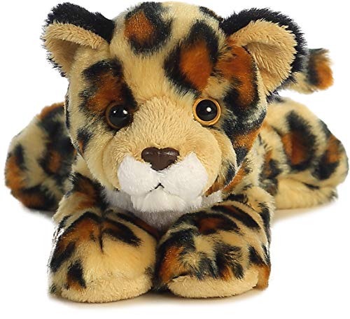 Aurora Mini Flopsie Amazon Jaguar Stuffed Animal