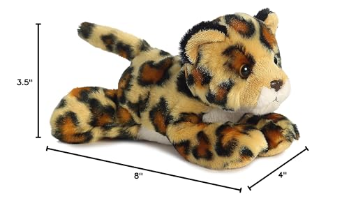 Aurora Mini Flopsie Amazon Jaguar Stuffed Animal