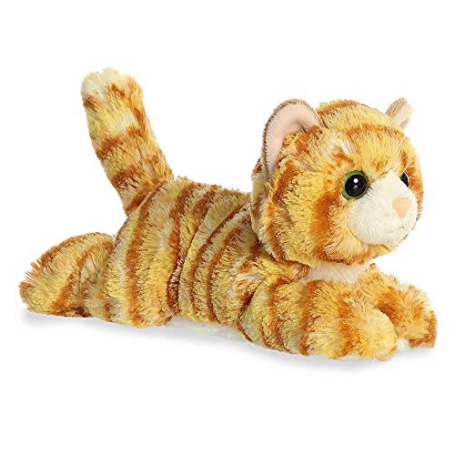 Aurora Mini Flopsie Ginger Cat Stuffed Animal