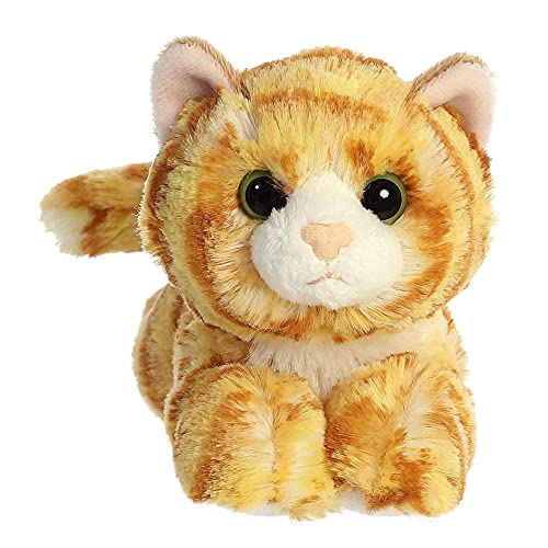 Aurora Mini Flopsie Ginger Cat Stuffed Animal