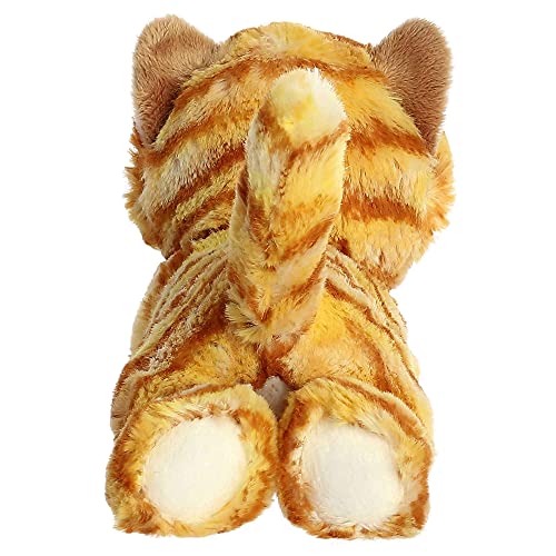 Aurora Mini Flopsie Ginger Cat Stuffed Animal