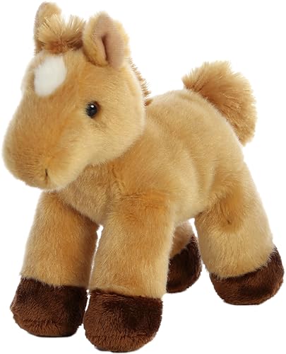 Aurora Mini Flopsie Prancer Stuffed Animal - Brown