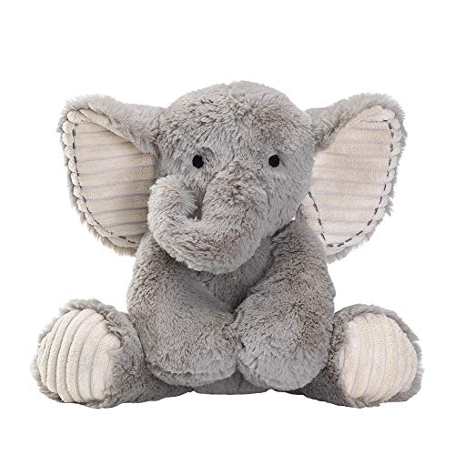 Jett Gray Plush Elephant Jungle Safari Toy