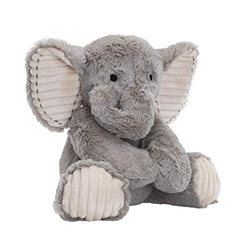 Jett Gray Plush Elephant Jungle Safari Toy