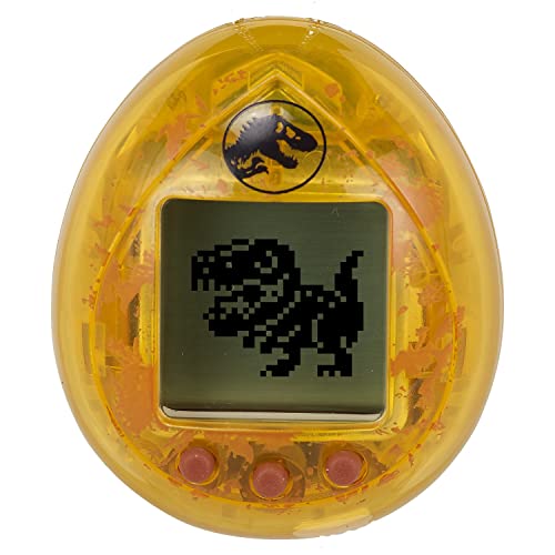 Jurassic Park Tamagotchi Nano - Dinosaur Amber Version