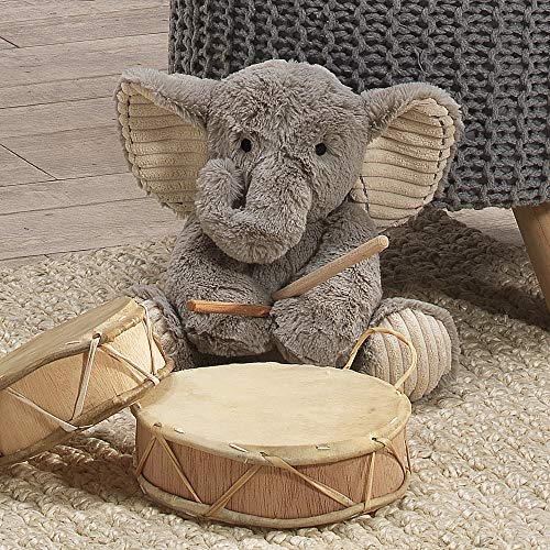 Jett Gray Plush Elephant Jungle Safari Toy