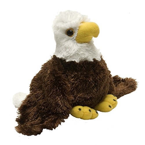 Wild Republic Bald Eagle Plush Toy for Kids
