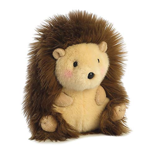 Aurora® Round Rolly Pet™ Merry Hedgehog Plush Toy