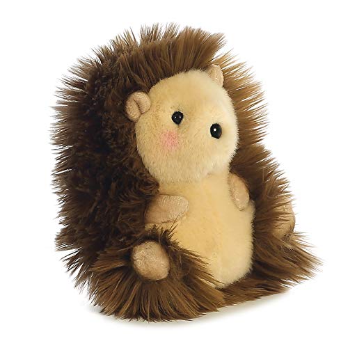 Aurora® Round Rolly Pet™ Merry Hedgehog Plush Toy